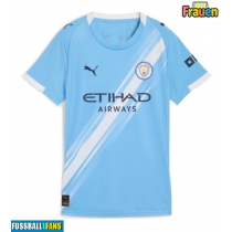 Manchester City Josko Gvardiol #24 Heimtrikot Frauen 2025-26 Kurzarm